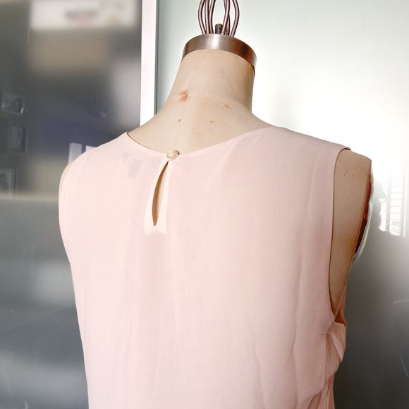 NWOT GAP light pink/peach top size S - Picture 6 of 10